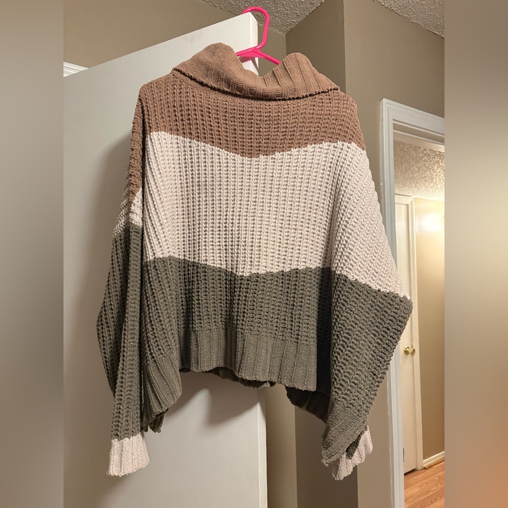 Women’s knit sweater